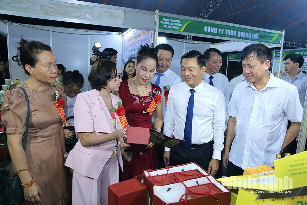 Từ hội chợ đến thị trường: Hiệu quả thiết thực của chương trình khuyến công