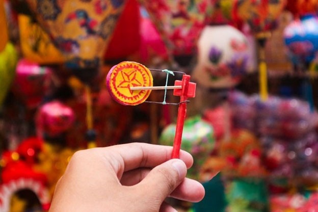 Những chiếc trống bỏi Báo Đáp nhỏ bé nhưng công phu