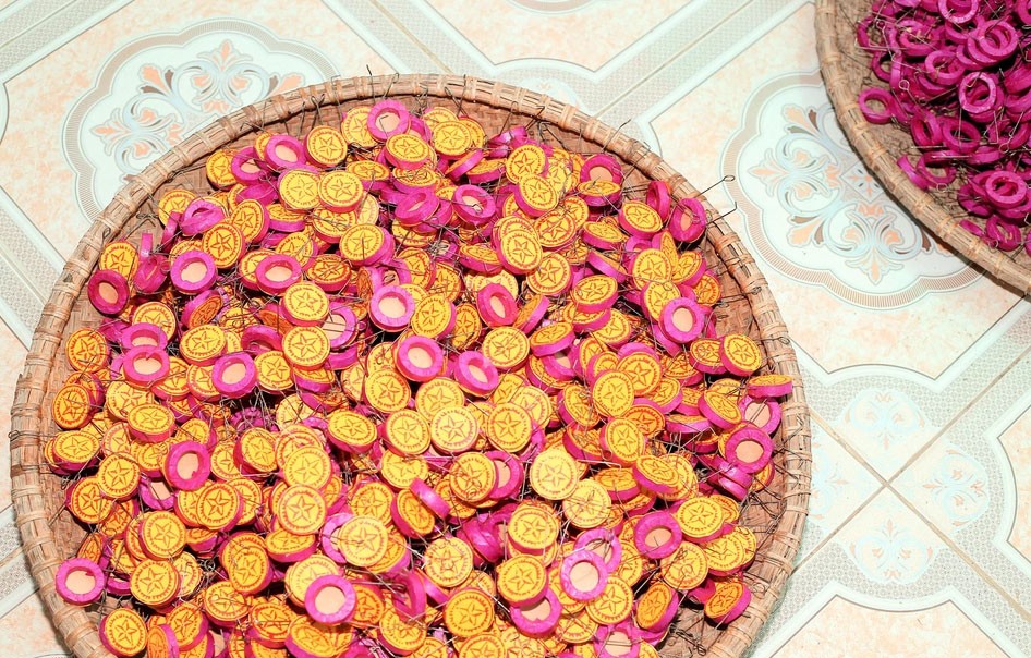 Trống bỏi Báo Đáp âm vang ký ức đêm trăng rằm