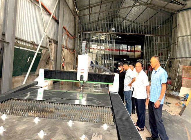 Tăng tốc hoàn thành kế hoạch khuyến công năm 2025 Tăng tốc hoàn thành kế hoạch khuyến công năm 2025