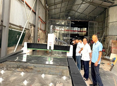 Tăng tốc hoàn thành kế hoạch khuyến công năm 2025