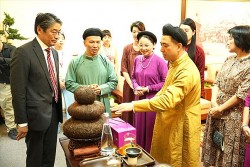 UNESCO giới thiệu văn hóa trà Việt Nam tại Lễ hội Văn hóa Thế giới Hà Nội