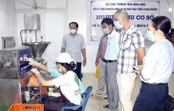 Vĩnh Long nghiệm thu 11 đề án khuyến công