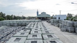 Khuyến công Kiên Giang hỗ trợ doanh nghiệp sản xuất gạch không nung