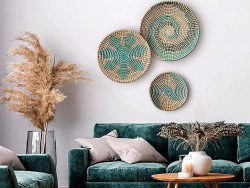 Người phụ nữ giữ lửa nghề đan lát Tân Thọ