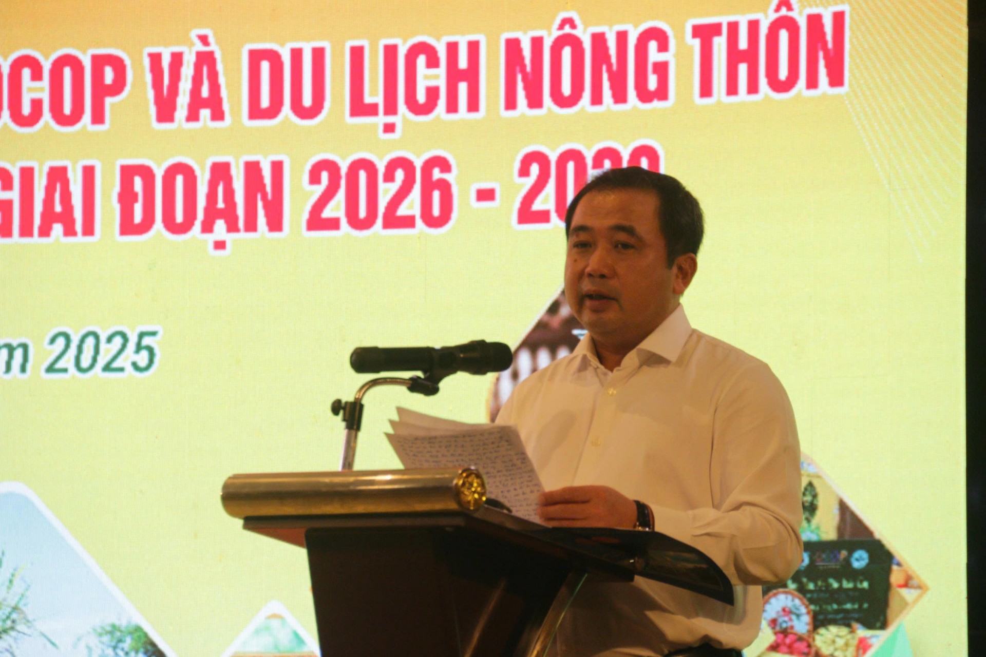 Đổi mới cách tiếp cận trong phát triển OCOP và du lịch nông thôn: Lấy chất lượng làm trọng tâm Đổi mới cách tiếp cận trong phát triển OCOP và du lịch nông thôn: Lấy chất lượng làm trọng tâm