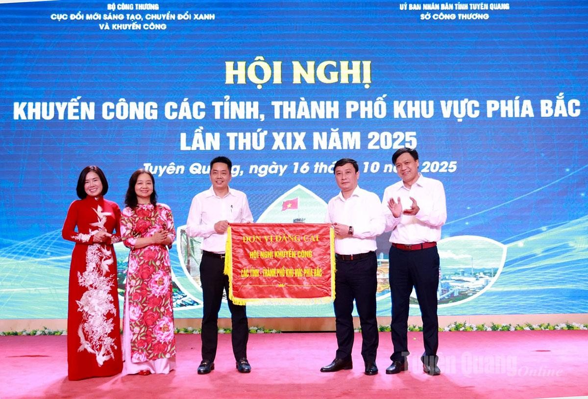 Hội nghị Khuyến công các tỉnh, thành phố khu vực phía Bắc lần thứ XIX – năm 2025.