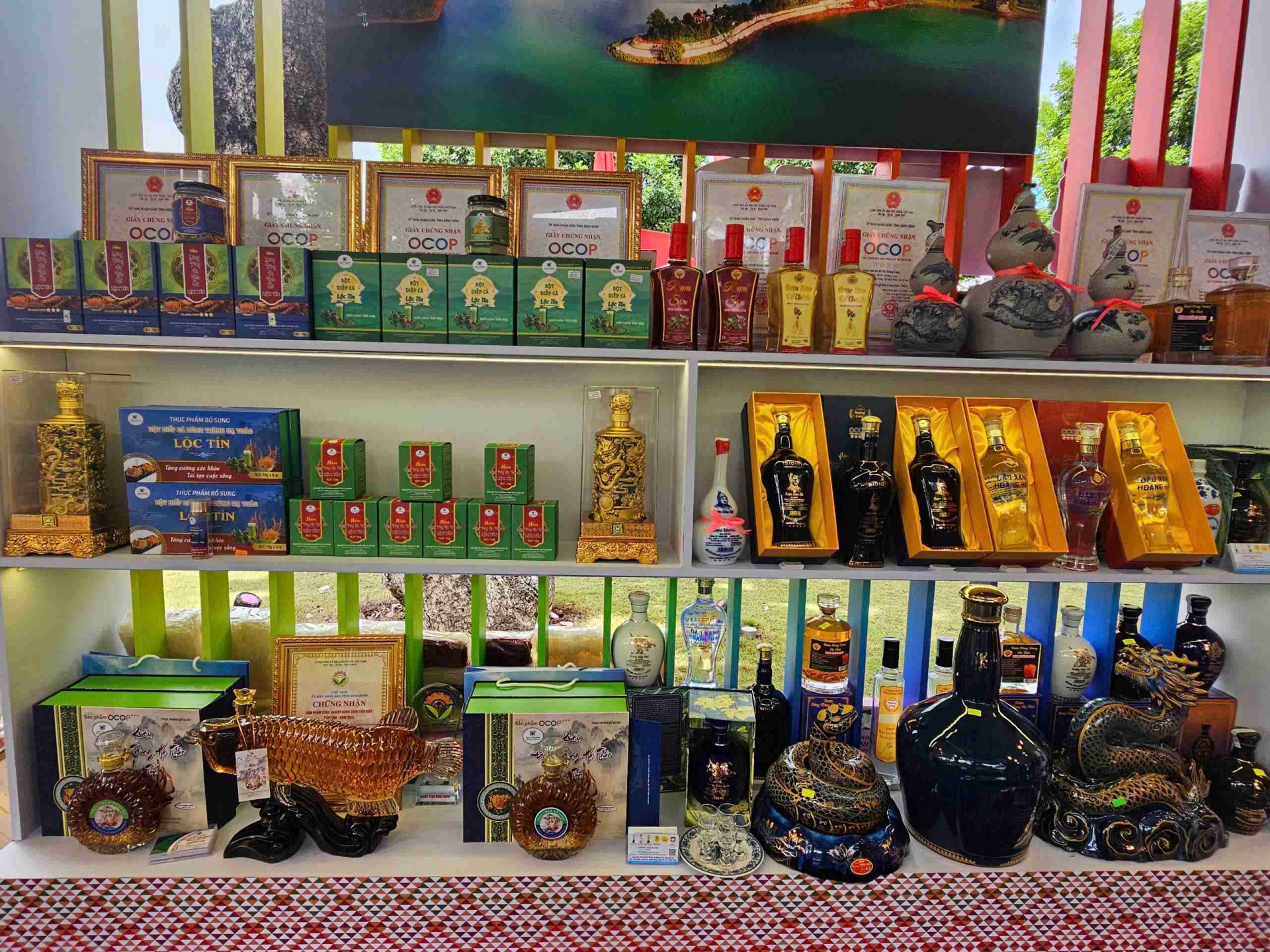 Gia Lai hình thành các mô hình phân phối, bán lẻ hiện đại gắn với quảng bá và tiêu thụ sản phẩm OCOP