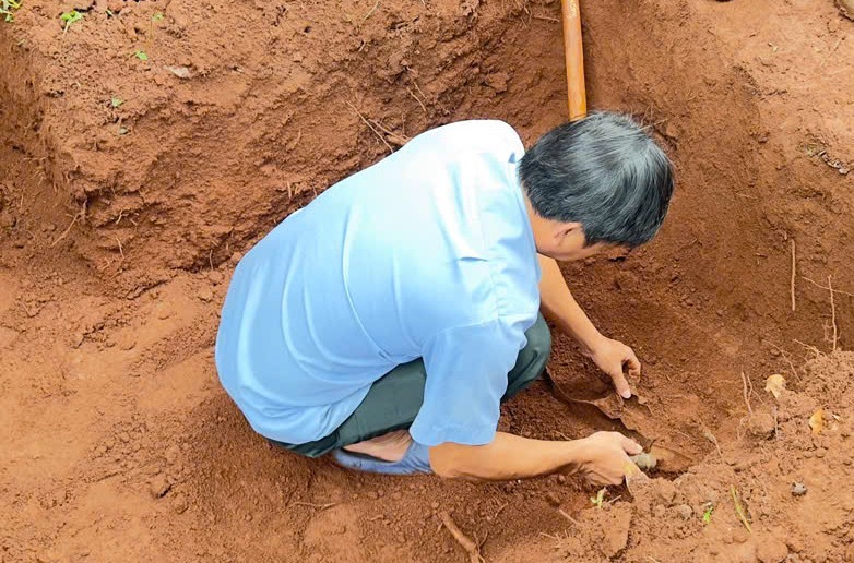 Tìm thấy 18 hài cốt liệt sĩ tại Gia Lai, những người con trở về trong lòng đất mẹ