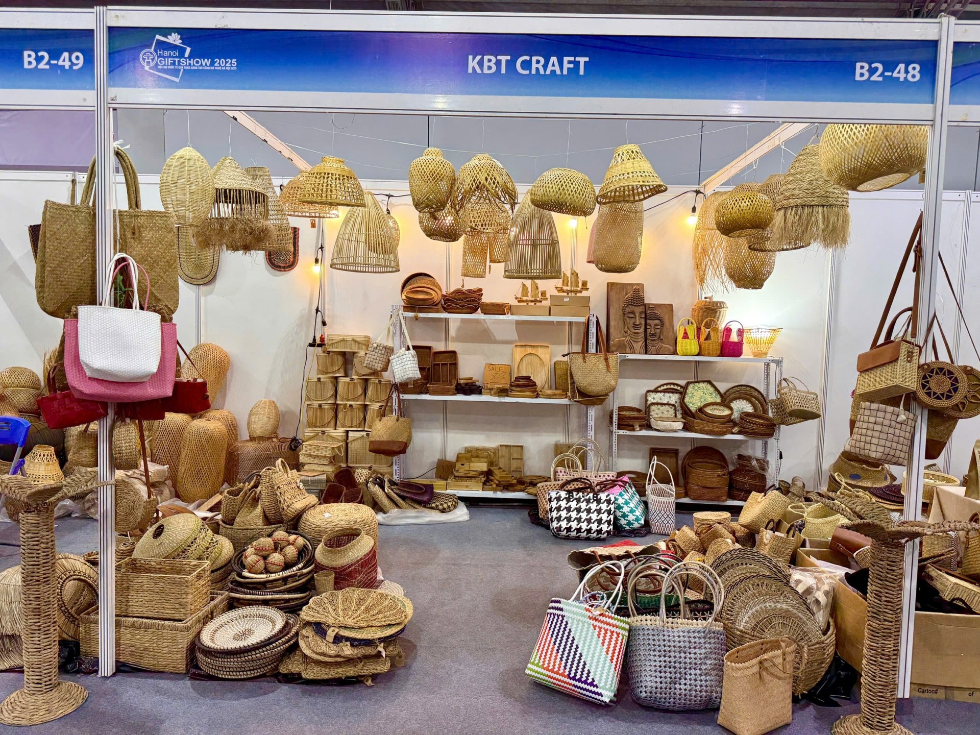 Ngành mây tre đan Việt Nam: Bứt phá để chinh phục thị trường quốc tế