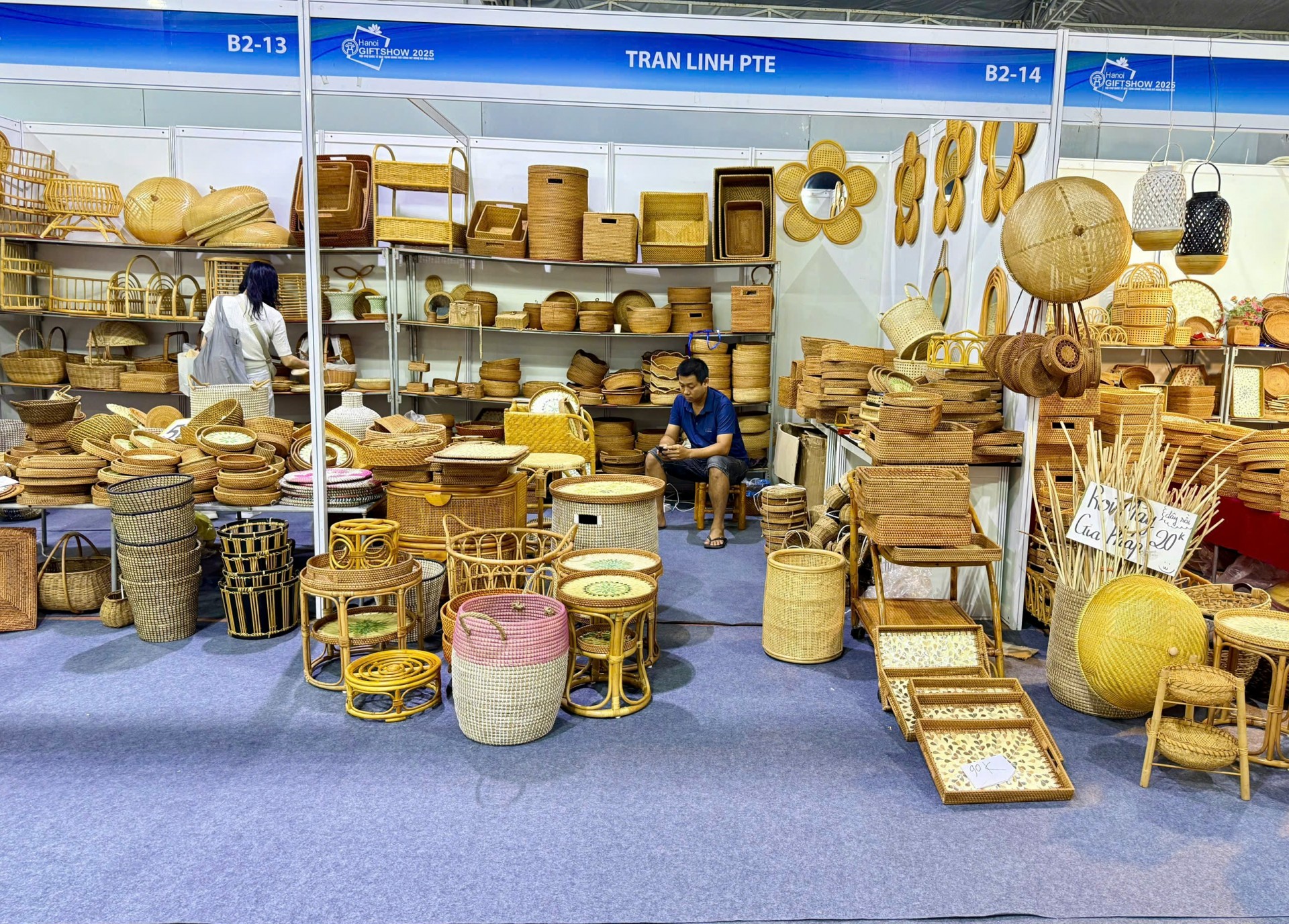 Ngành mây tre đan Việt Nam: Bứt phá để chinh phục thị trường quốc tế