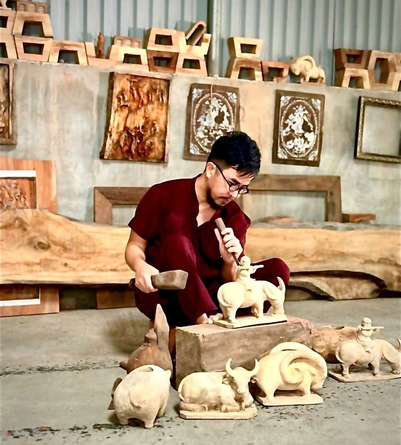 Sơn mài Việt Nam trước cơ hội bứt phá: Thị trường nội địa khởi sắc, quốc tế mở rộng Sơn mài Việt Nam trước cơ hội bứt phá: Thị trường nội địa khởi sắc, quốc tế mở rộng