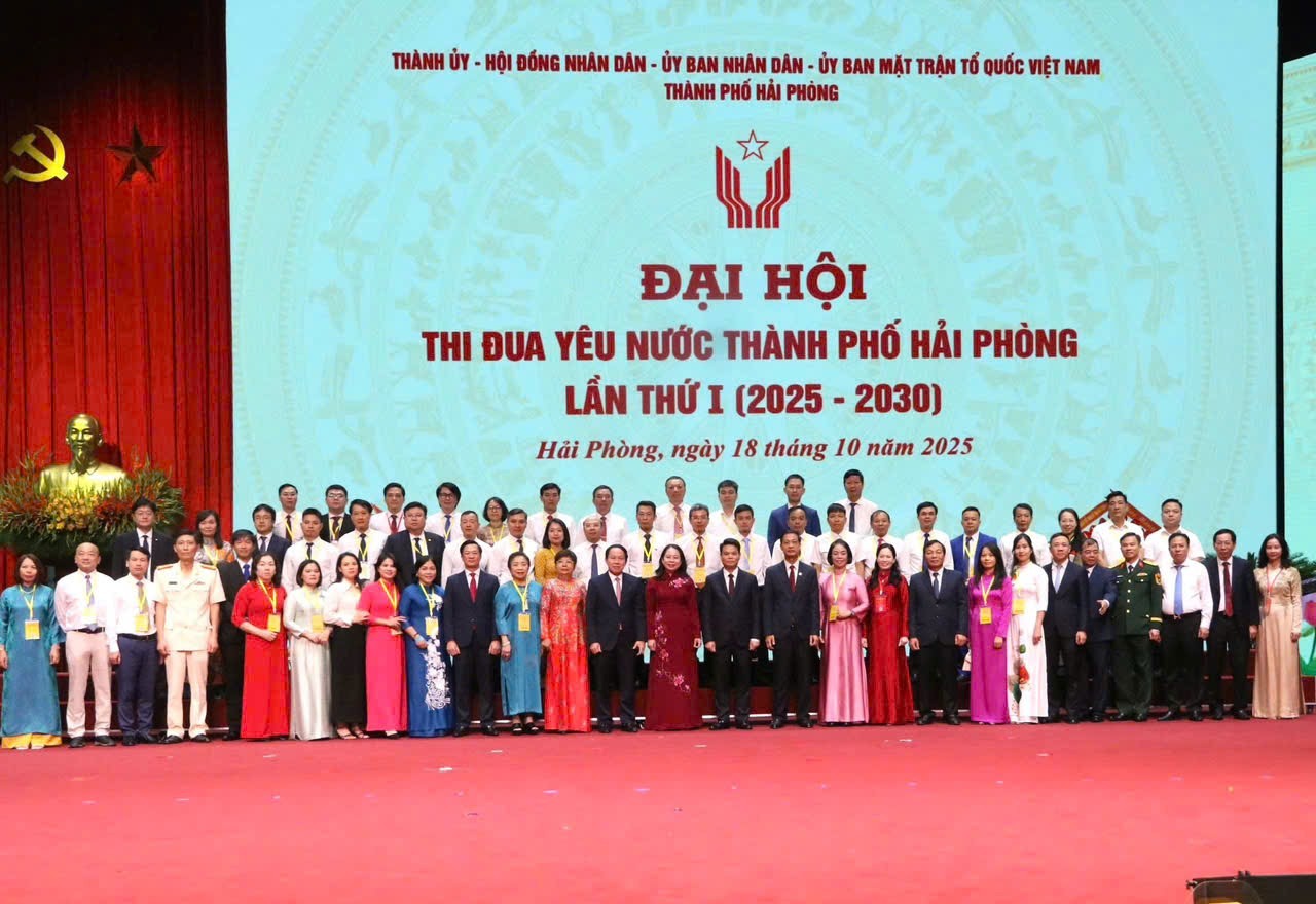 Đại hội thi đua yêu nước thành phố Hải Phòng lần thứ I (2020 - 2030) Đại hội thi đua yêu nước thành phố Hải Phòng lần thứ I (2020 - 2030)