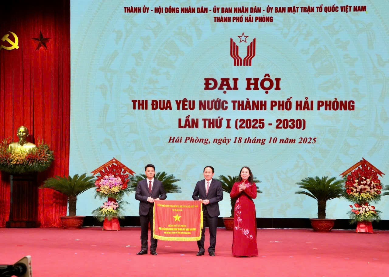 Đại hội thi đua yêu nước thành phố Hải Phòng lần thứ I (2020 - 2030) Đại hội thi đua yêu nước thành phố Hải Phòng lần thứ I (2020 - 2030)