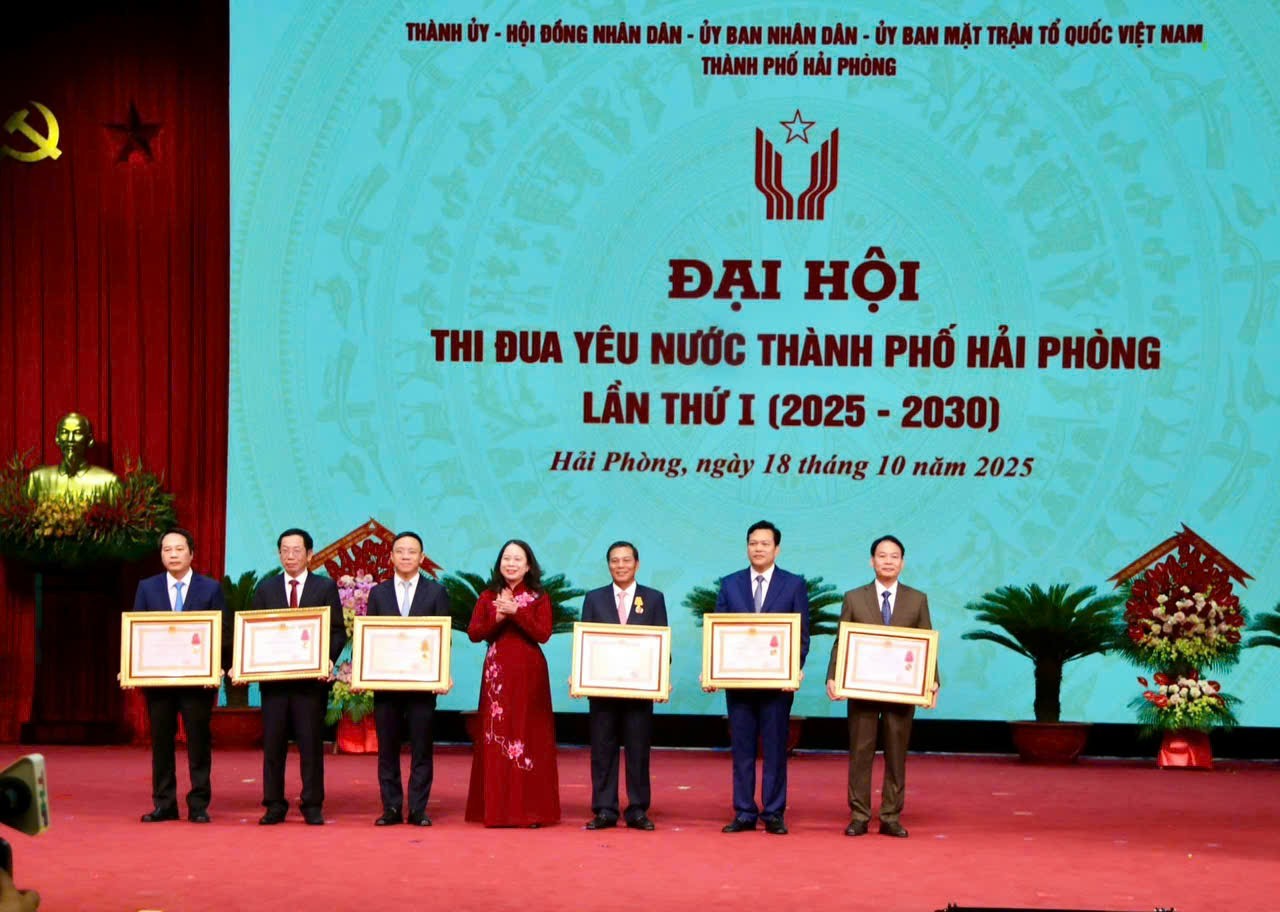 Đại hội thi đua yêu nước thành phố Hải Phòng lần thứ I (2020 - 2030) Đại hội thi đua yêu nước thành phố Hải Phòng lần thứ I (2020 - 2030)