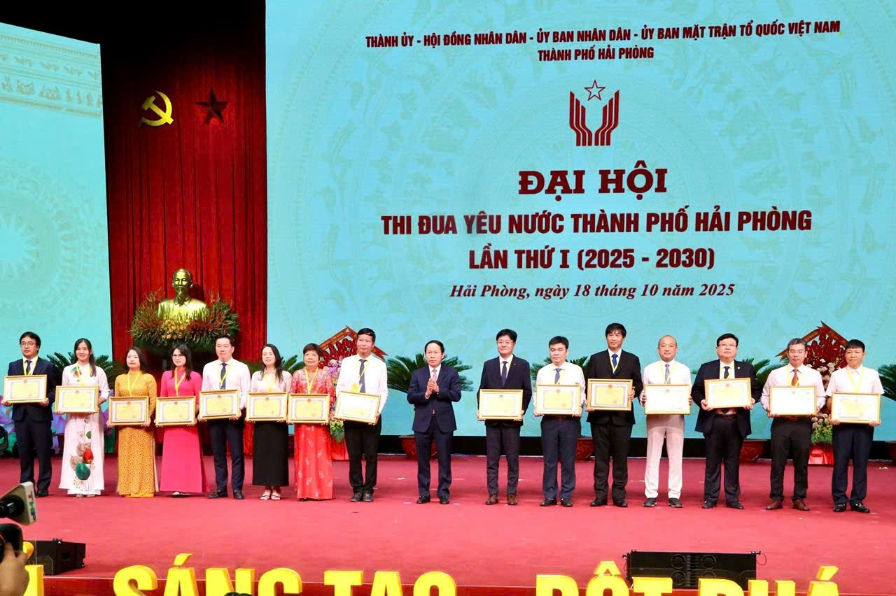 Đại hội thi đua yêu nước thành phố Hải Phòng lần thứ I (2020 - 2030) Đại hội thi đua yêu nước thành phố Hải Phòng lần thứ I (2020 - 2030)
