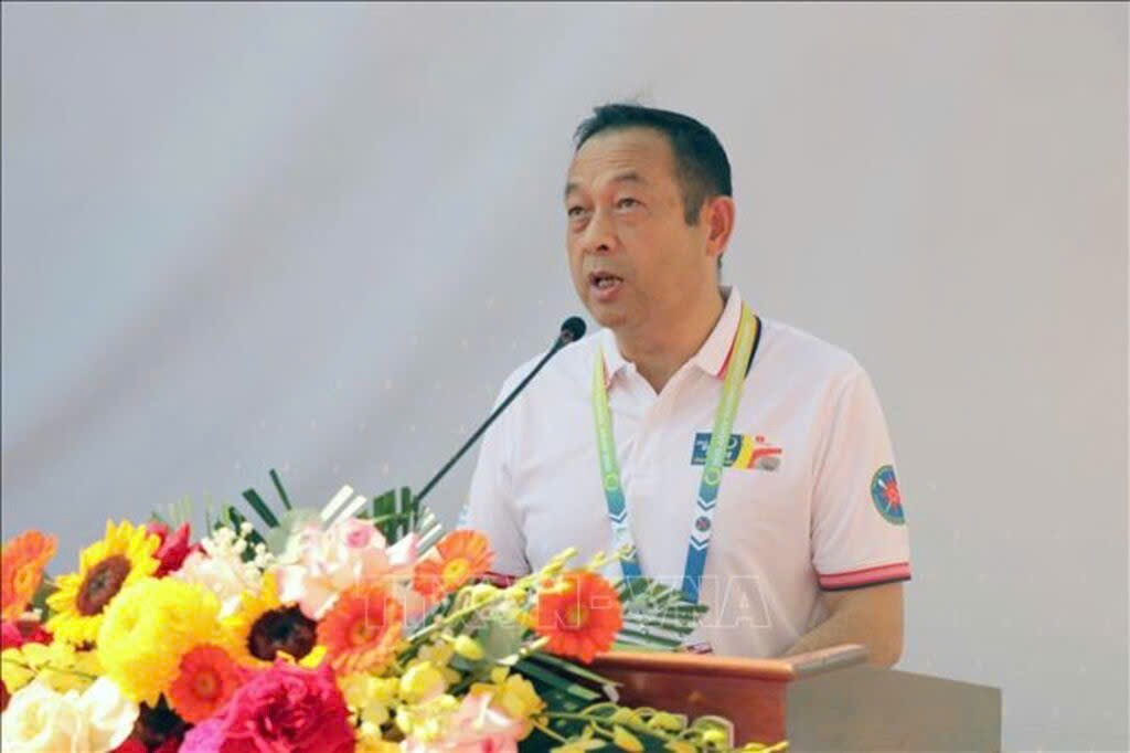 Giải đua thuyền Rowing vô địch Châu Á 2025