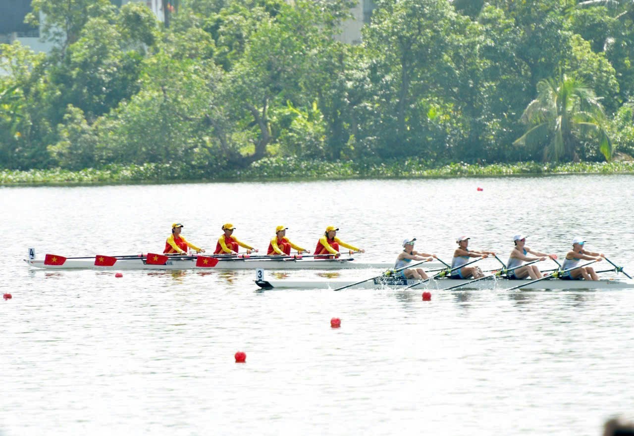 Giải đua thuyền Rowing vô địch Châu Á 2025