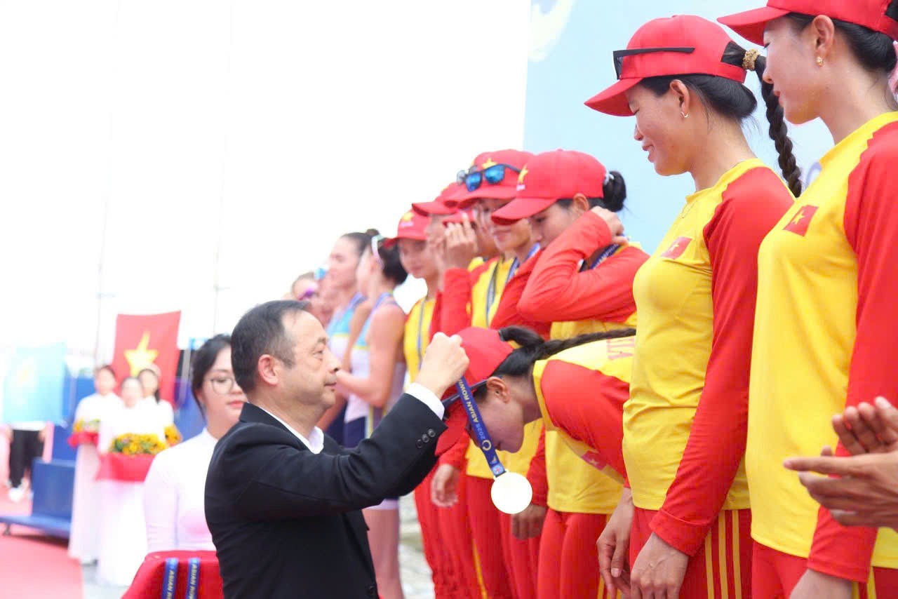 Giải đua thuyền Rowing vô địch Châu Á 2025