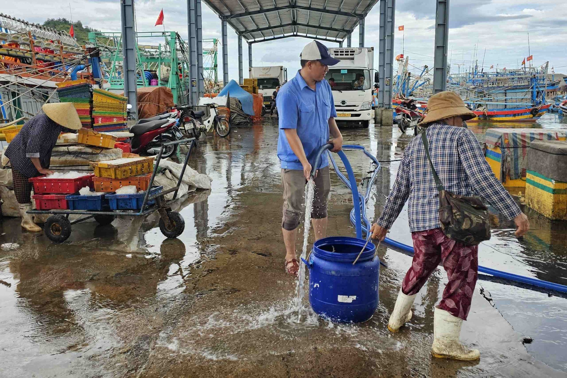 Gia Lai di dời cảng cá, phát triển kinh tế biển tạo động lực mới cho tăng trưởng Gia Lai di dời cảng cá, phát triển kinh tế biển tạo động lực mới cho tăng trưởng