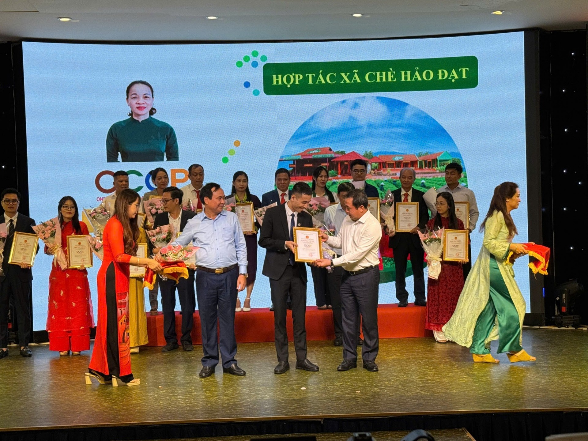 Từ búp trà non Tân Cương đến chuẩn OCOP 5 sao cấp quốc gia