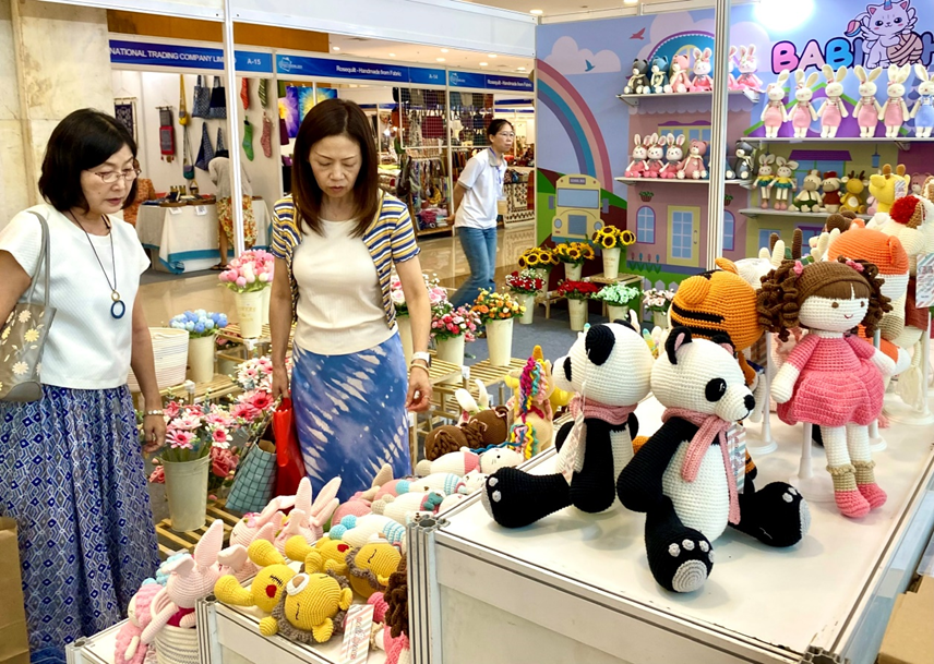 Hàng thủ công mỹ nghệ Hà Nội vươn ra thế giới