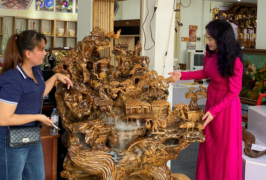 Hàng thủ công mỹ nghệ Hà Nội vươn ra thế giới