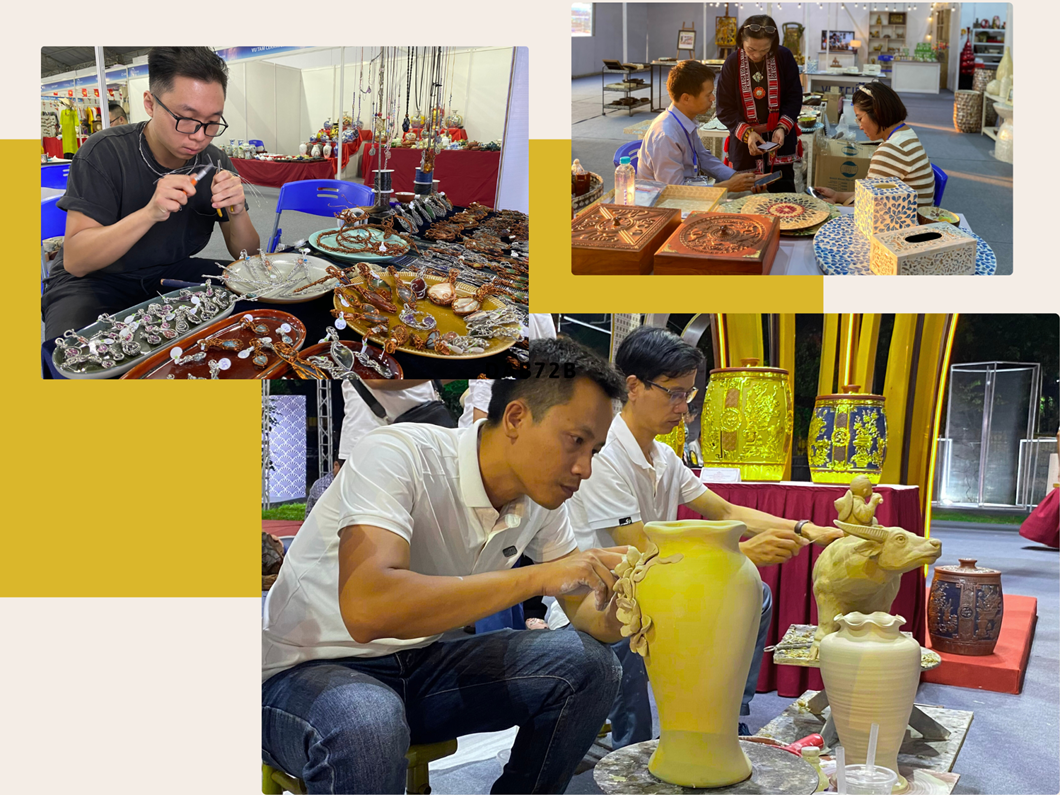 Hàng thủ công mỹ nghệ Hà Nội vươn ra thế giới