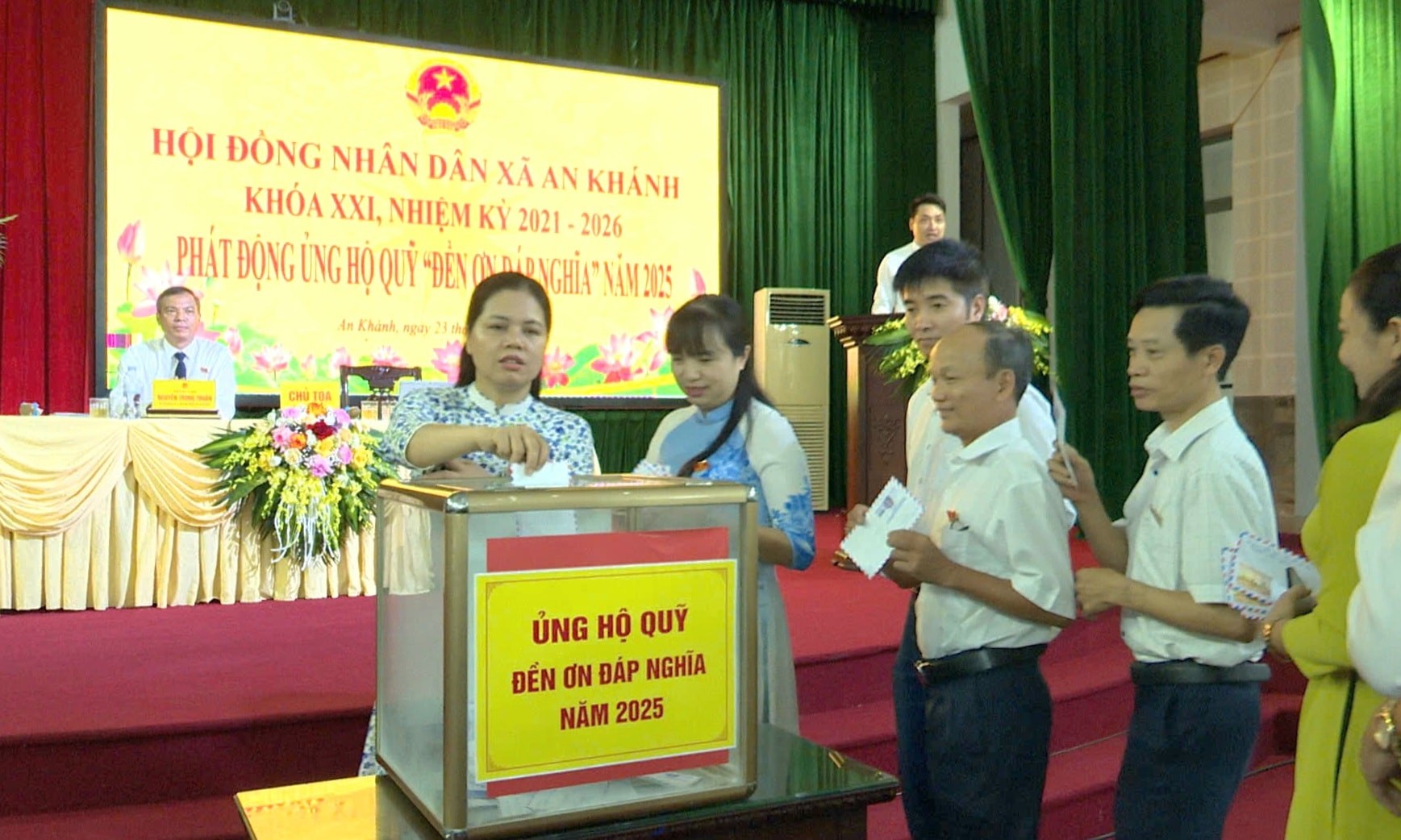 Xã An Khánh – Vững bước trên hành trình xây dựng nông thôn mới kiểu mẫu Xã An Khánh – Vững bước trên hành trình xây dựng nông thôn mới kiểu mẫu