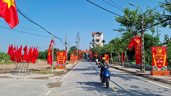 Xã An Khánh – Vững bước trên hành trình xây dựng nông thôn mới kiểu mẫu Xã An Khánh – Vững bước trên hành trình xây dựng nông thôn mới kiểu mẫu