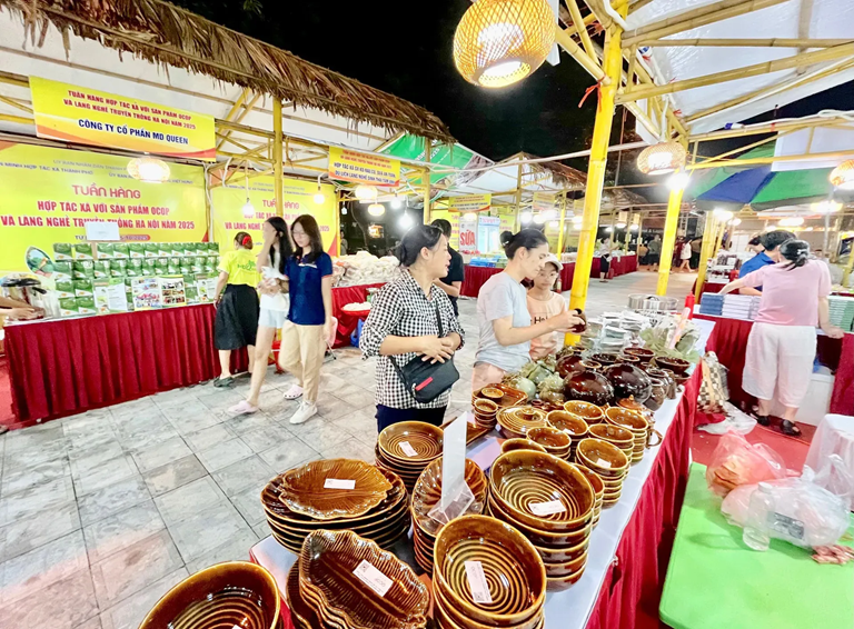 Hà Nội – Lá cờ đầu trong phát triển sản phẩm OCOP