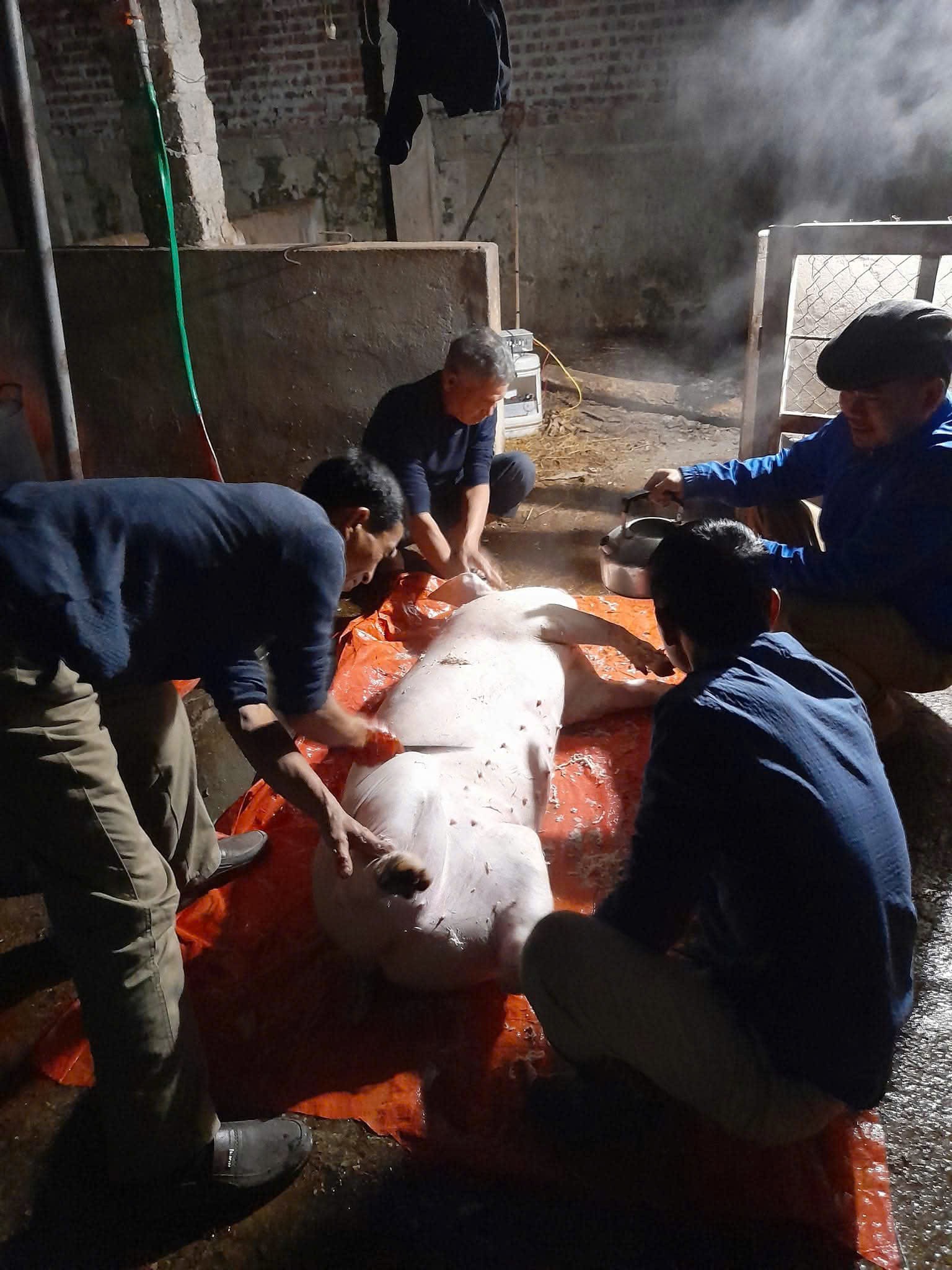 Nấu cỗ xưa và nay - Từ bếp lửa làng quê đến dịch vụ hiện đại Nấu cỗ xưa và nay - Từ bếp lửa làng quê đến dịch vụ hiện đại