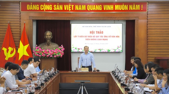 Hướng tới xây dựng văn hóa ứng xử lành mạnh trên không gian mạng