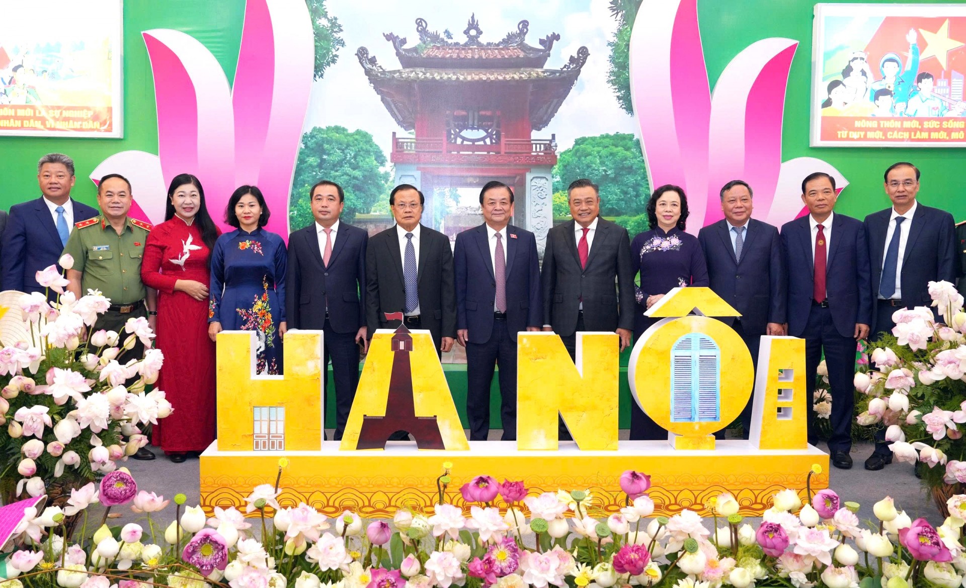 Hà Nội: Bước vào giai đoạn mới của nông thôn hiện đại, bền vững