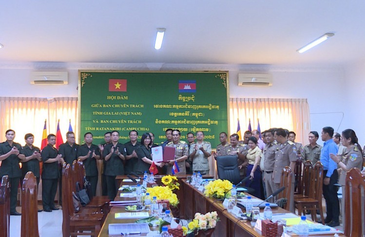 Gia Lai hợp tác với tỉnh Ratanakiri (Campuchia) tìm kiếm, quy tập hài cốt liệt sĩ Gia Lai hợp tác với tỉnh Ratanakiri (Campuchia) tìm kiếm, quy tập hài cốt liệt sĩ