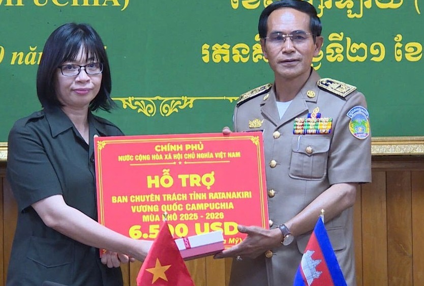 Gia Lai hợp tác với tỉnh Ratanakiri (Campuchia) tìm kiếm, quy tập hài cốt liệt sĩ Gia Lai hợp tác với tỉnh Ratanakiri (Campuchia) tìm kiếm, quy tập hài cốt liệt sĩ