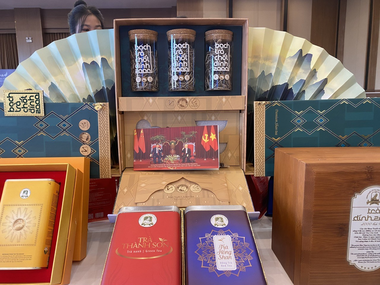 Tuyên Quang thúc đẩy xúc tiến thương mại gắn với phát triển bền vững Tuyên Quang thúc đẩy xúc tiến thương mại gắn với phát triển bền vững