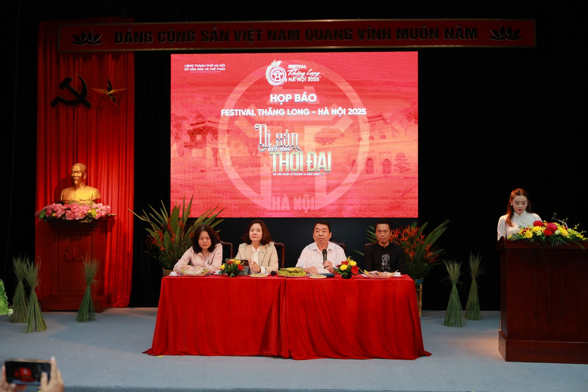 Festival Thăng Long - Hà Nội 2025: Hội tụ và kết nối di sản