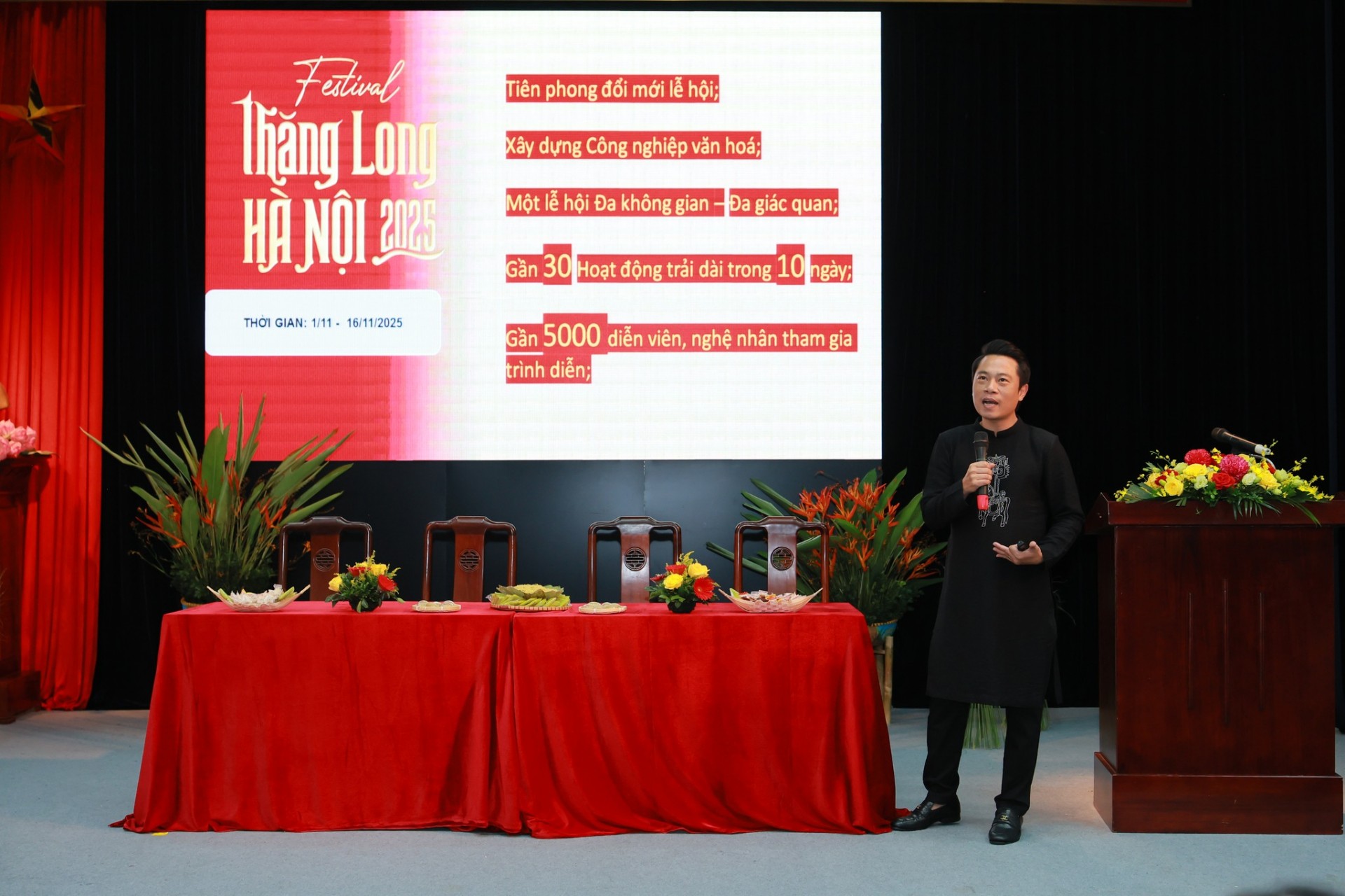 Festival Thăng Long - Hà Nội 2025: Hội tụ và kết nối di sản