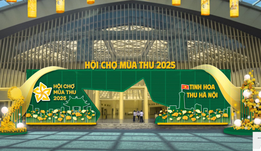 Hội chợ Mùa Thu 2025 hứa hẹn bùng nổ với hơn 3000 gian hàng trên toàn quốc