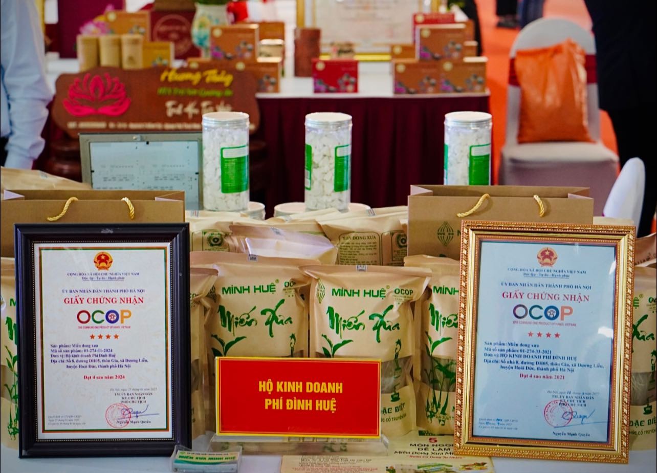Miến dong xưa – Thương hiệu truyền thống chạm chuẩn OCOP 4 sao Miến dong xưa – Thương hiệu truyền thống chạm chuẩn OCOP 4 sao