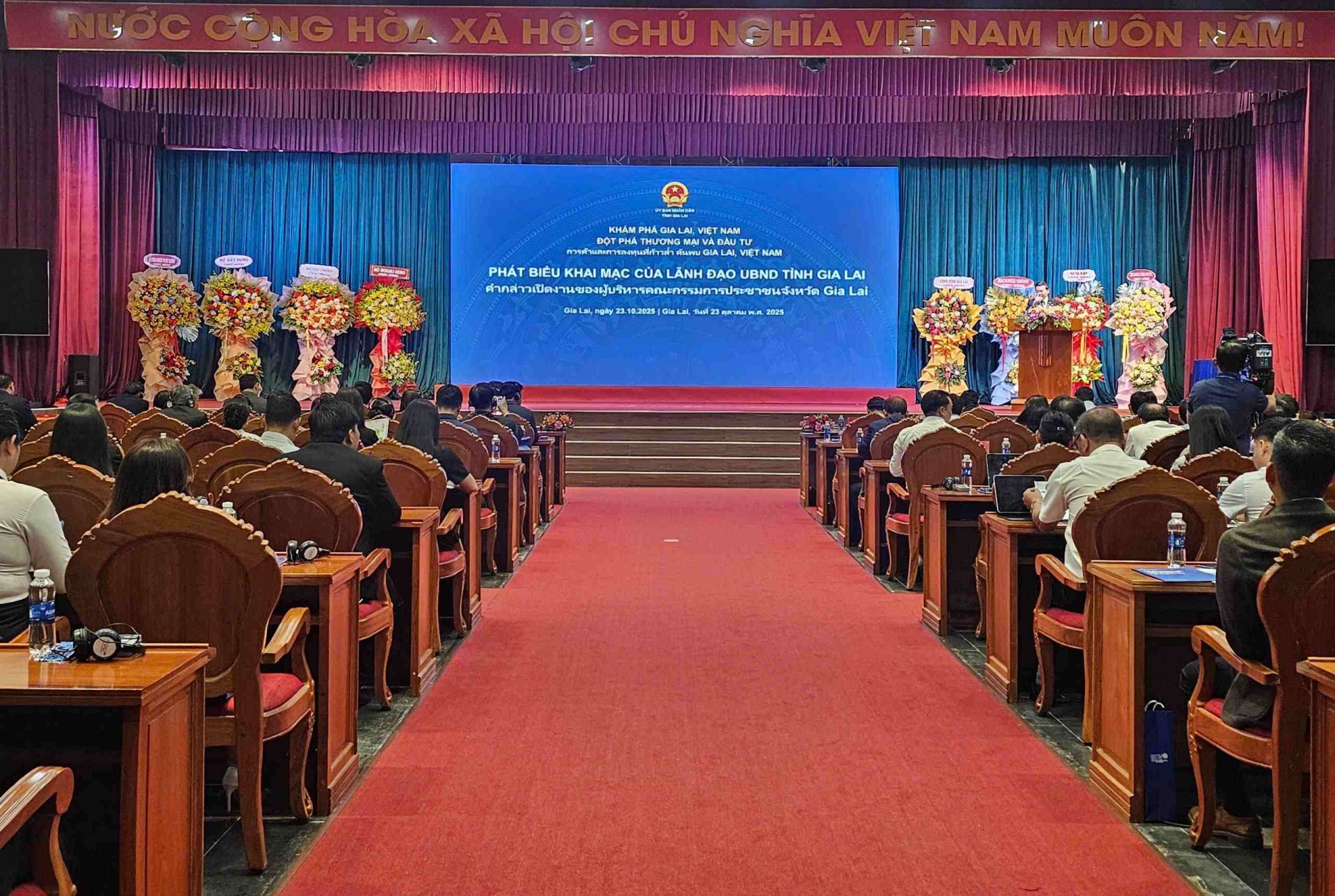 Hội thảo Xúc tiến đầu tư Thái Lan - Gia Lai năm 2025, mở rộng cánh cửa hợp tác, lan tỏa niềm tin đầu tư