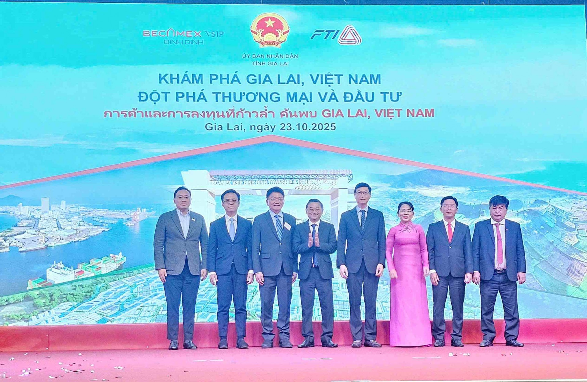 Hội thảo Xúc tiến đầu tư Thái Lan - Gia Lai năm 2025, mở rộng cánh cửa hợp tác, lan tỏa niềm tin đầu tư