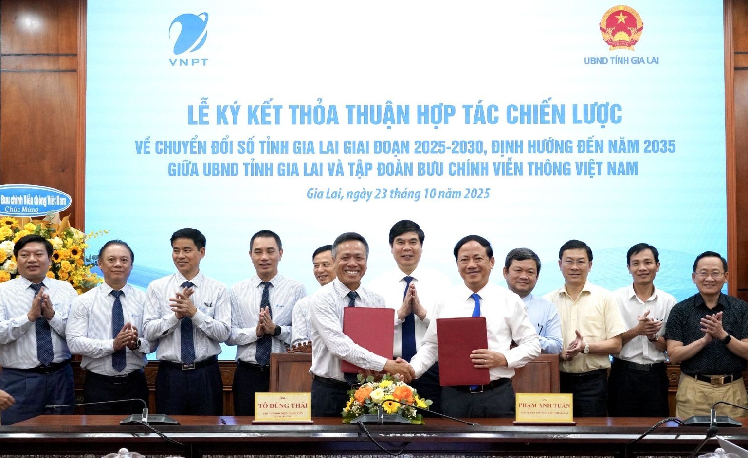 Tập đoàn Bưu chính Viễn thông Việt Nam trở thành “cánh tay nối dài” hỗ trợ Gia Lai phát triển chuyển đổi số