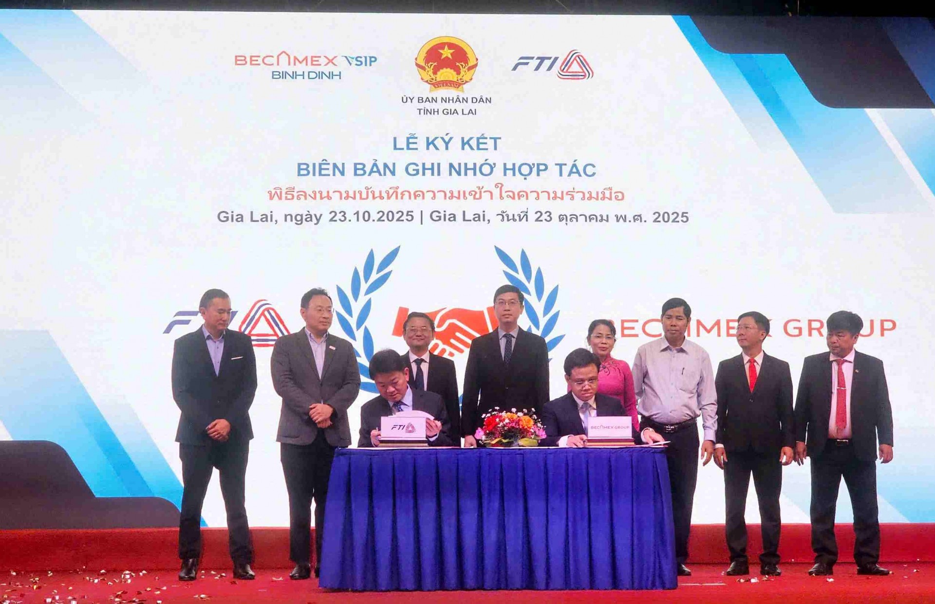 Hội thảo Xúc tiến đầu tư Thái Lan - Gia Lai năm 2025, mở rộng cánh cửa hợp tác, lan tỏa niềm tin đầu tư