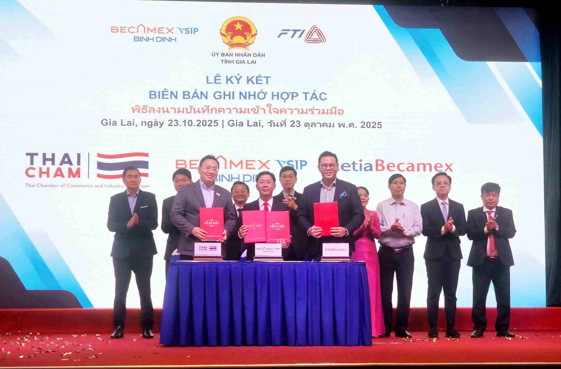 Hội thảo Xúc tiến đầu tư Thái Lan - Gia Lai năm 2025, mở rộng cánh cửa hợp tác, lan tỏa niềm tin đầu tư