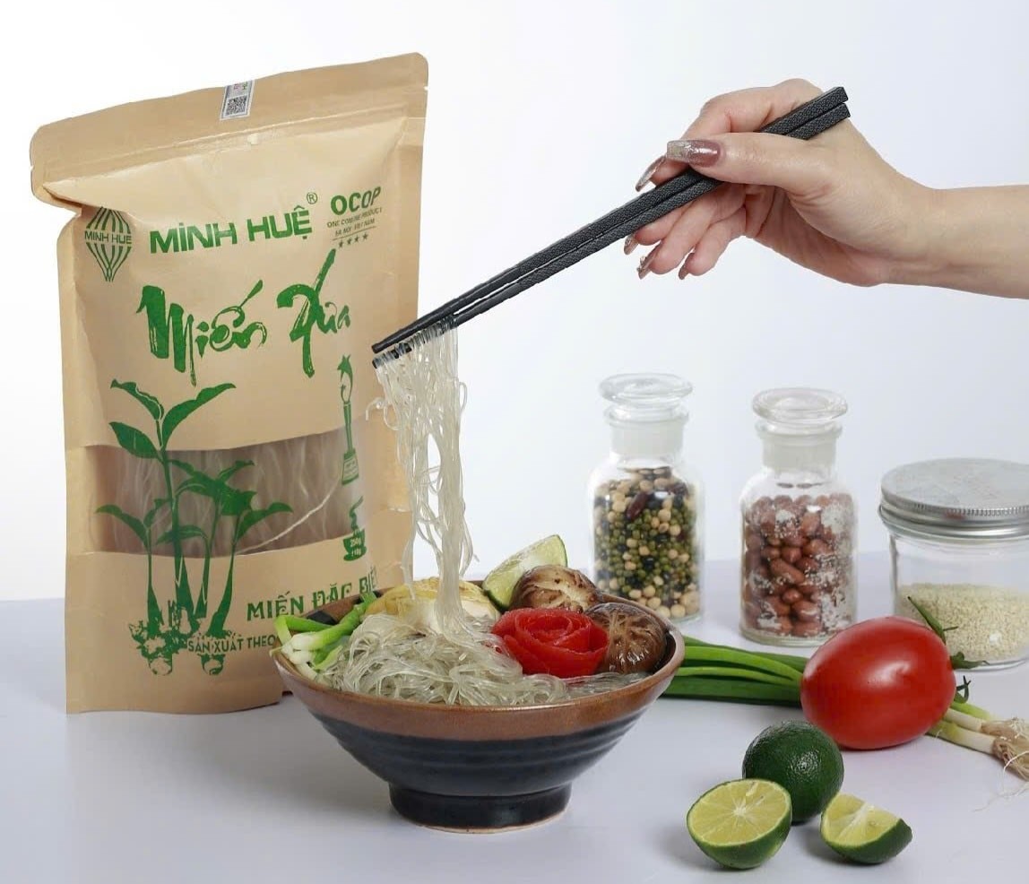 Miến dong xưa – Thương hiệu truyền thống chạm chuẩn OCOP 4 sao Miến dong xưa – Thương hiệu truyền thống chạm chuẩn OCOP 4 sao