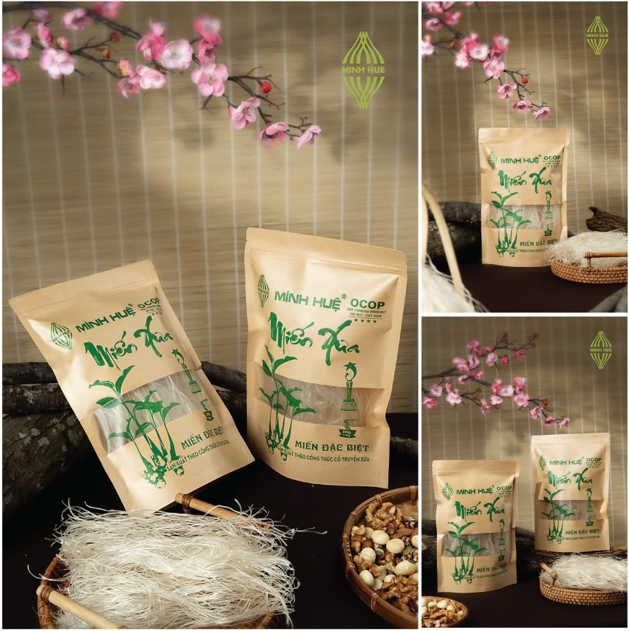 Miến dong xưa – Thương hiệu truyền thống chạm chuẩn OCOP 4 sao Miến dong xưa – Thương hiệu truyền thống chạm chuẩn OCOP 4 sao