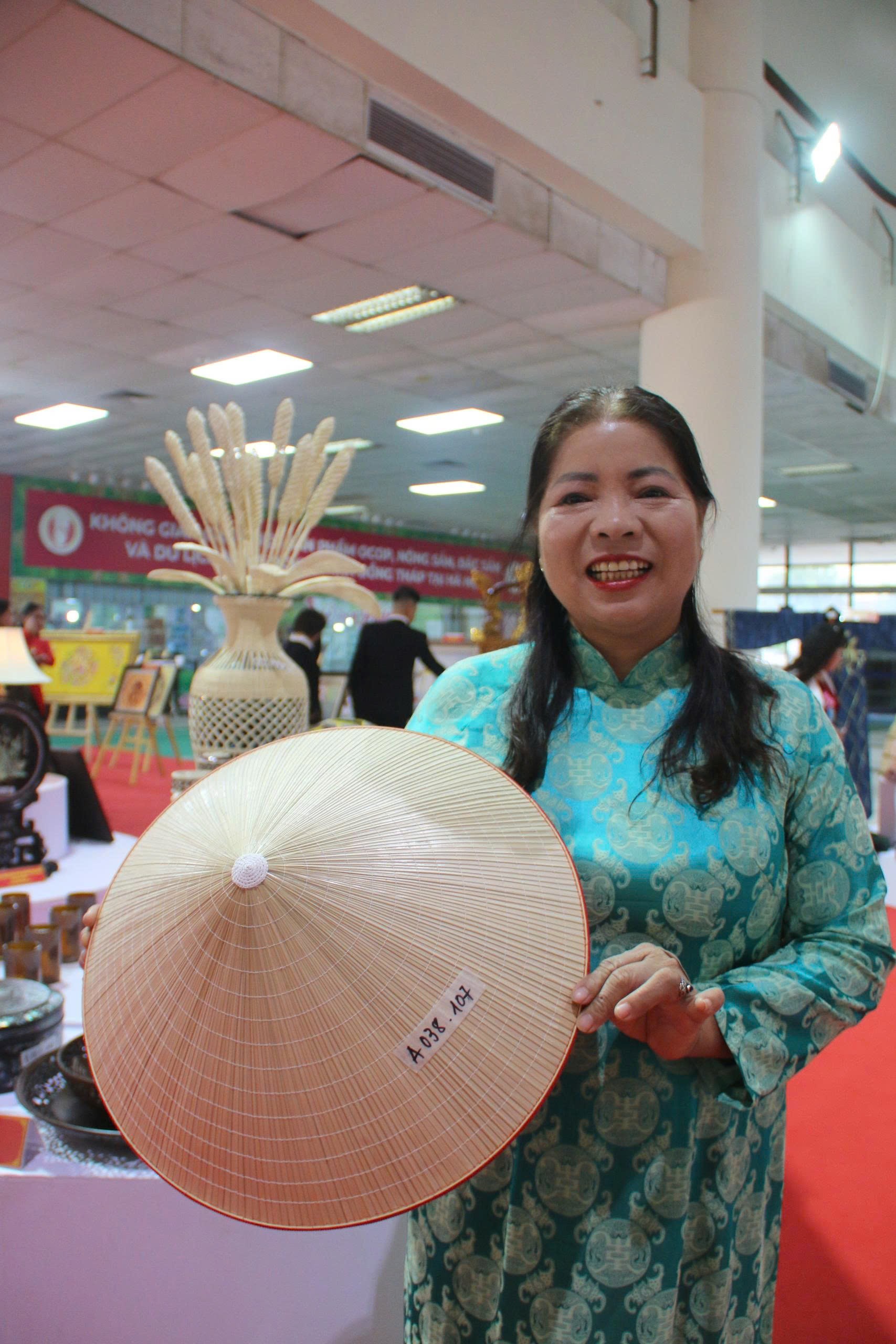 125 sản phẩm làng nghề được vinh danh tại Hội thi Sản phẩm làng nghề thành phố Hà Nội năm 2025