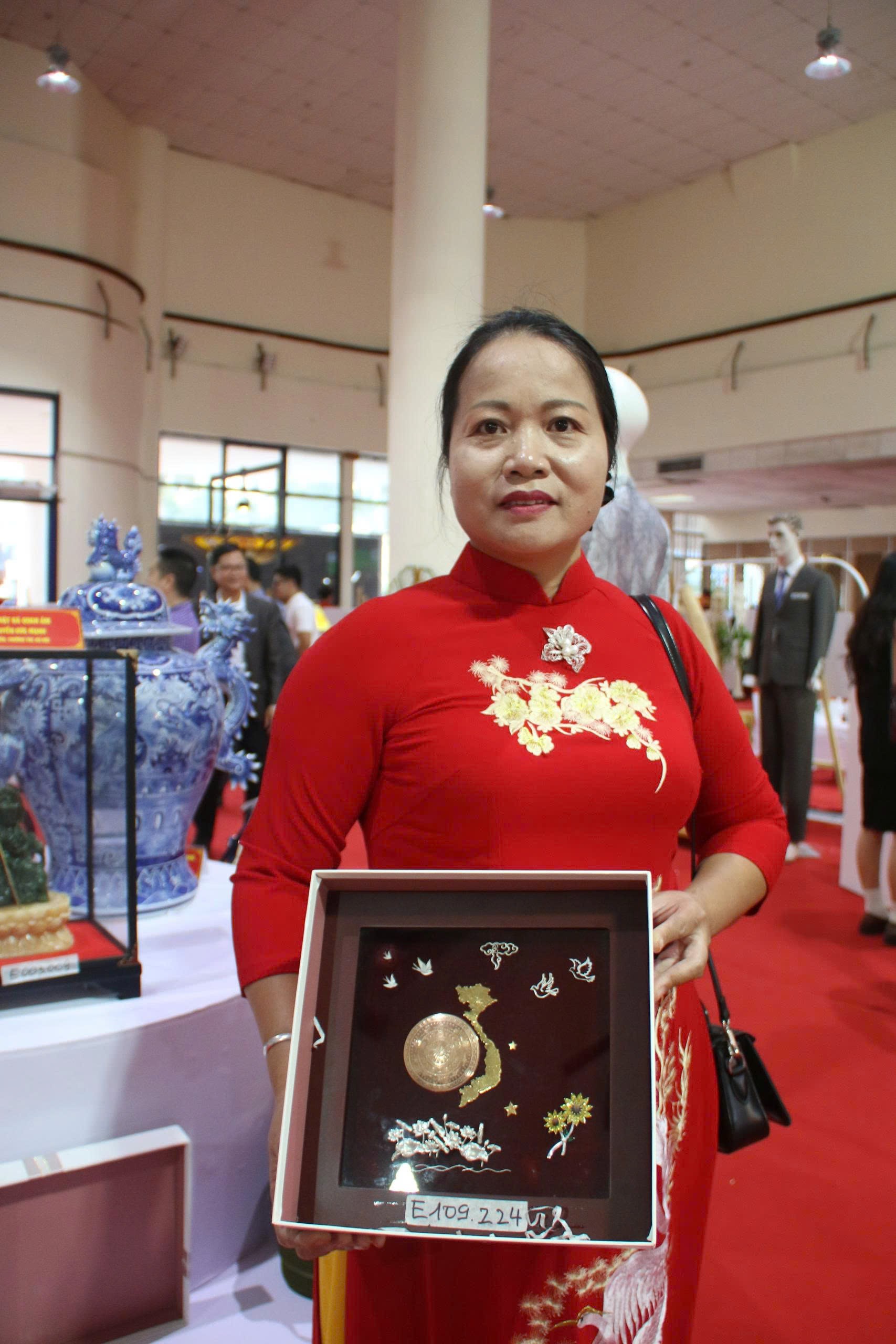 125 sản phẩm làng nghề được vinh danh tại Hội thi Sản phẩm làng nghề thành phố Hà Nội năm 2025
